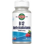 KAL Vitamin B 12 Methylcobalamin 1000 mcg - 60 пастили