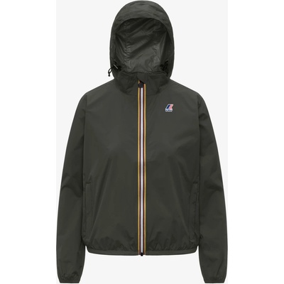 K-Way Дамско ежедневно яке K-Way Women's Le Vrai 4.0 Claudette Waterproof jacket - Green Blackish (103-2954-0113)