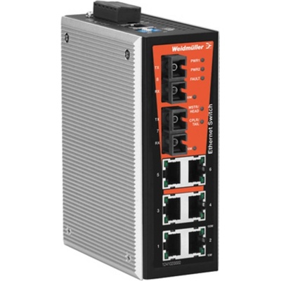 Weidmüller IE-SW-VL08MT-6TX-2SCS