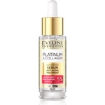 Eveline Cosmetics Platinum & Collagen Advanced Facial Serum Anti-Aging Treatment серум против бръчки с колаген 30ml