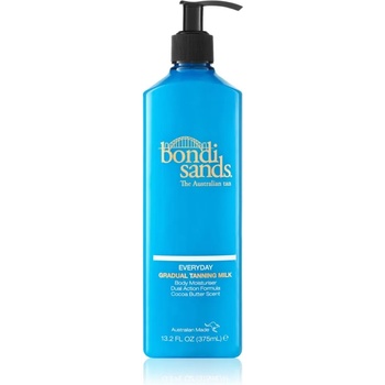 Bondi Sands Everyday Gradual Tanning Milk автобронзиращ лосион за постепенен тен 375ml