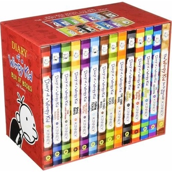 Diary of a Wimpy Kid Box of Books 1-13 - Jeff Kinney