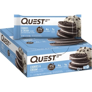 Quest Nutrition Quest Bar | Different Flavors [12 x 60 грама] Ягода