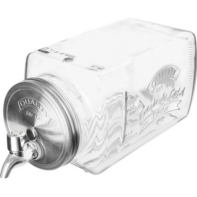 Orion sklo/kov + kohoutek LAGER 3,4 l