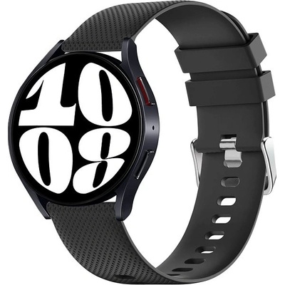 Eternico Essential with Metal Buckle Universal Quick Release 22 mm Solid Black AET-QR22EMB-SoBl