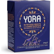 Yora Dog Tetrapack z hmyzu s mrkví 390 g