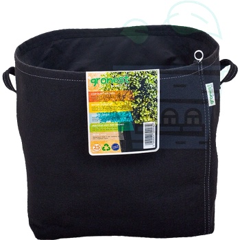 Image 1 of Gronest Текстилна саксия с дръжки Gronest Classic Pot 25л (8119)