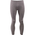 Engel Мъжко копринено термобельо Engel Leggings Merino base layer - Light Grey Melange - размер 46/48 (EU) (014-0595-0212)
