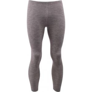 Engel Мъжко копринено термобельо Engel Leggings Merino base layer - Light Grey Melange - размер 46/48 (EU) (014-0595-0212)