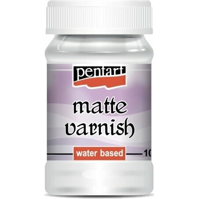 Pentart Lak matný na vodní bázi 100 ml – Zboží Dáma