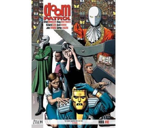 Doom Patrol - Morrison Grant