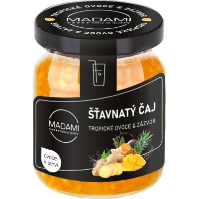 Madami Šťavnatý čaj Tropické ovoce & Zázvor 55 g