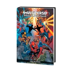 MARVEL MULTIVERSE ROLE-PLAYING GAME CORE RULEBOOK (ISBN: 9781302927837)