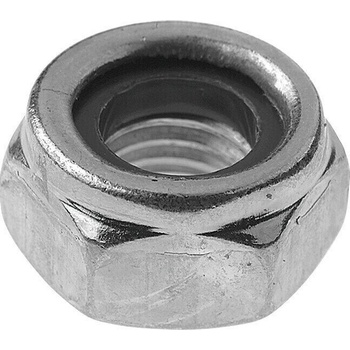 Profi Depot Poistná matica, DIN 985, M10, oceľ, pozinkované, 100 ks 4024506267503