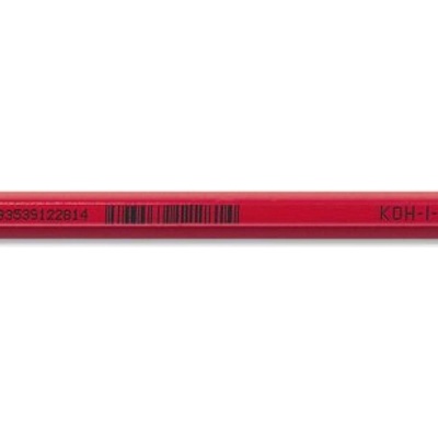 Koh-i-Noor 3421 červená 12 ks