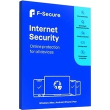 F-Secure Internet Security 2015 1 lic. 1 rok update (FCIPOB1N001E2)