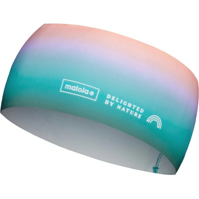Maloja Лента за глава Maloja SaalachM. Headband - Mountain Pine Rainbow - размер One Size (904-3851-1511)