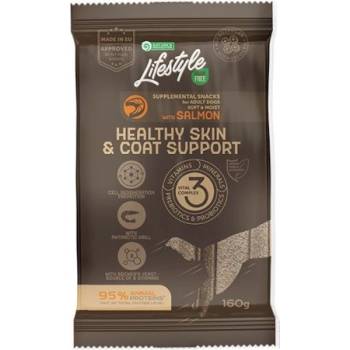 AKVATERA Nature's Protection DOG - Lifestyle Salmon Healthy Skin & Coat Support, лакомство за кучета със сьомга - за здрава кожа и козина 160 гр, Литва - 125109