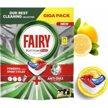 Fairy Platinum Plus All in One kapsule do umývačky riadu 71 ks