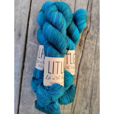 LIFE IN THE LONG GRASS Příze LITLG singles Spharia 100% merino superwash 100 g