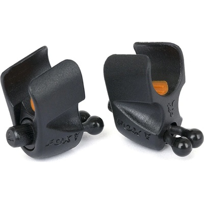 FOX Klip Black Label Adjustable Rod Clips