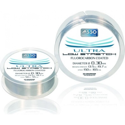Asso Ultra Low Stretch 100 m 0,14 mm – Hledejceny.cz