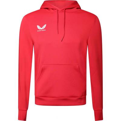 Castore Суичър Castore Castore Scuba Hoodie Ld99 - True Red