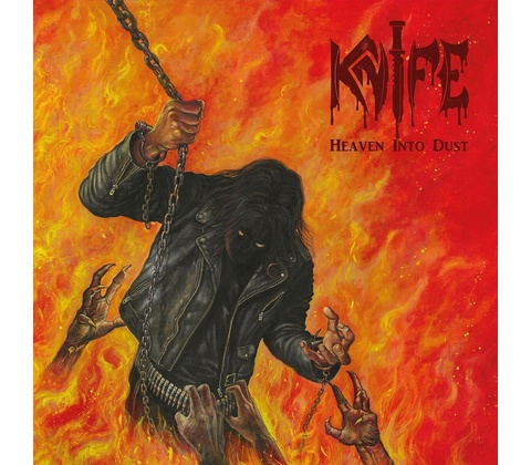 KNIFE - HEAVEN INTO DUST CD