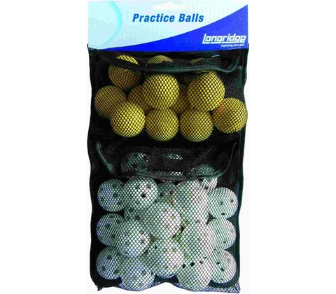 Longridge Practice Balls Pack