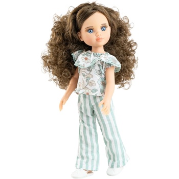 Paola Reina Кукла Paola Reina Las Amigas - Кармен, с блуза на цветя, 32 cm (4705)
