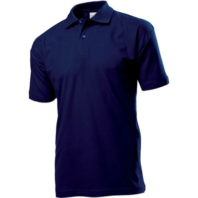 Stedman polokošile Polo Men krátký rukáv pánská Cot-05300005801 modrá Midnight