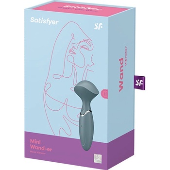 Satisfyer Mini Wond-Er Grey