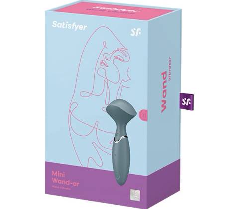 Satisfyer Mini Wond-Er Grey