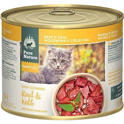 Pure Nature Cat Junior Hovädzie a Teľacie 200 g
