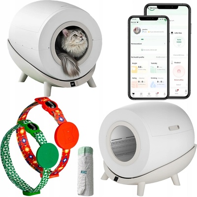 Notty Krytá toaleta automatická 58,4 x 53,1 cm