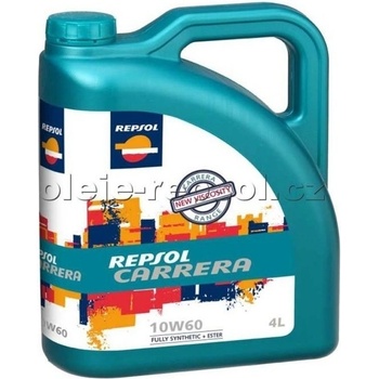 Repsol Carrera 10W-60 4 l