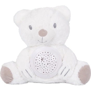 Chipolino Плюшена играчка с проектор Chipolino - Мече, бяло (PIL02507BEWH)