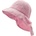 maximo Детска шапка с козирка Maximo Kids' Mini Girl Frill Neck Protector Tie Hat - Blassrosa - размер 51 cm (904-6356-0112)