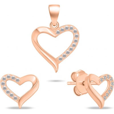 Brilio Silver set šperků SET270R – Zbozi.Blesk.cz