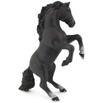 Papo Фигурка Papo Horses, foals and ponies - Изправен кон, черен (51522) - ozone