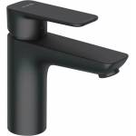 Kludi Pure&Style едноръкохватков смесител за умивалник, матово черен (402923975)