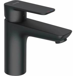 Kludi Pure&Style едноръкохватков смесител за умивалник, матово черен (402923975)