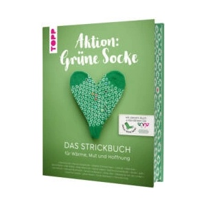 Aktion: Grüne Socke! - Das Strickbuch | Kristin Joél, Karin Pfeifer, Kati Müller, Katja Wermuth, Kerstin Balke, Silke Ufer, Sandra Antemann, Hilke Buß, Kerstin Eschenfelder, Tanja Steinbach, Gründl, Bianka Stiegemeier, Susanne Oswald, Step (ISBN: 97837358