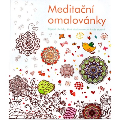 Meditační omalovánky - Paganová Joan