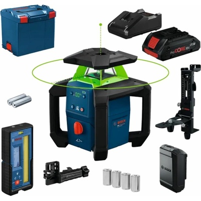 BOSCH GRL 18V-4-34CVG + WM5 PROFESSIONAL 0601061H02