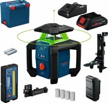 BOSCH GRL 18V-4-34CVG + WM5 PROFESSIONAL 0601061H02