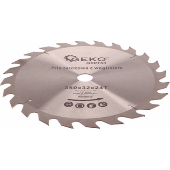 GEKO Kotouč pilový vidiový, 350x32x24T