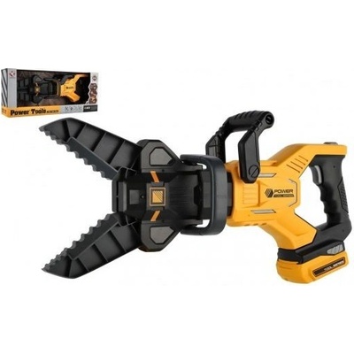 Teddies Hydraulická svorka na baterie se zvukem