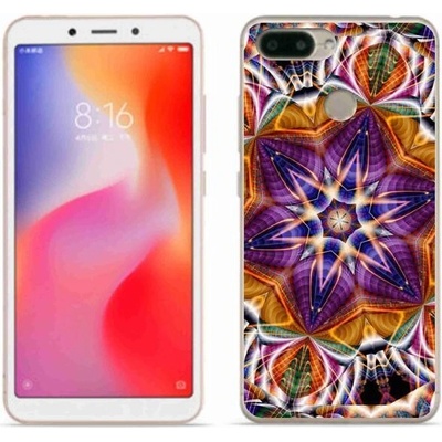 Pouzdro mmCase Gelové Xiaomi Redmi 6 - abstrakt 6
