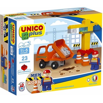 Unico Plus Bagr na stavbě 39 ks